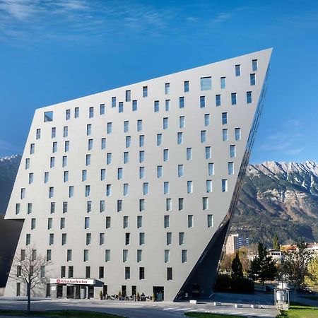 Hilton Garden Inn Innsbruck Tivoli Exterior foto