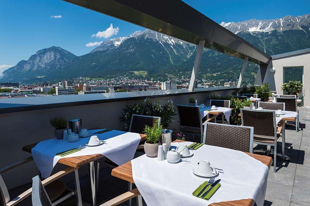Tivoli Hotel Innsbruck Restaurante foto