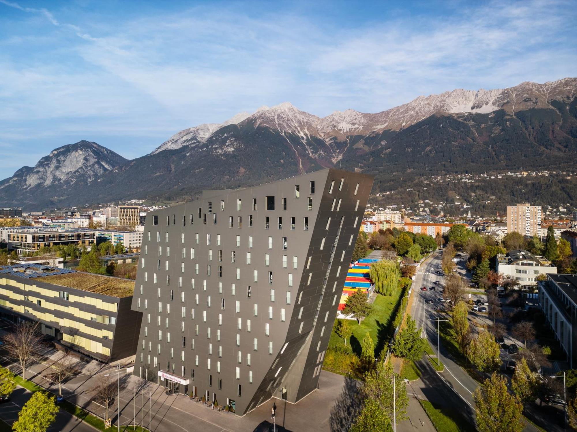 Hilton Garden Inn Innsbruck Tivoli Exterior foto