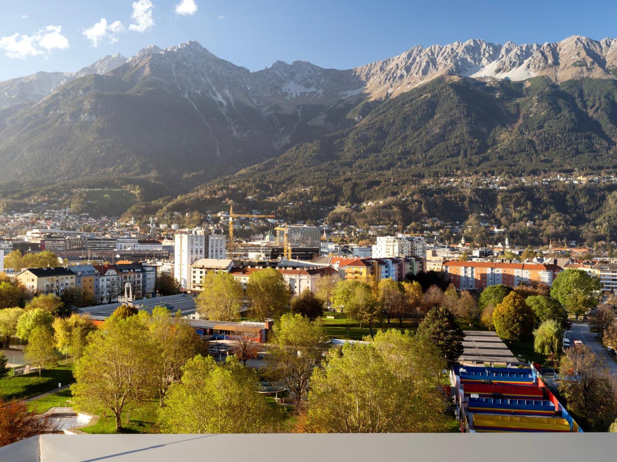 Hilton Garden Inn Innsbruck Tivoli Exterior foto