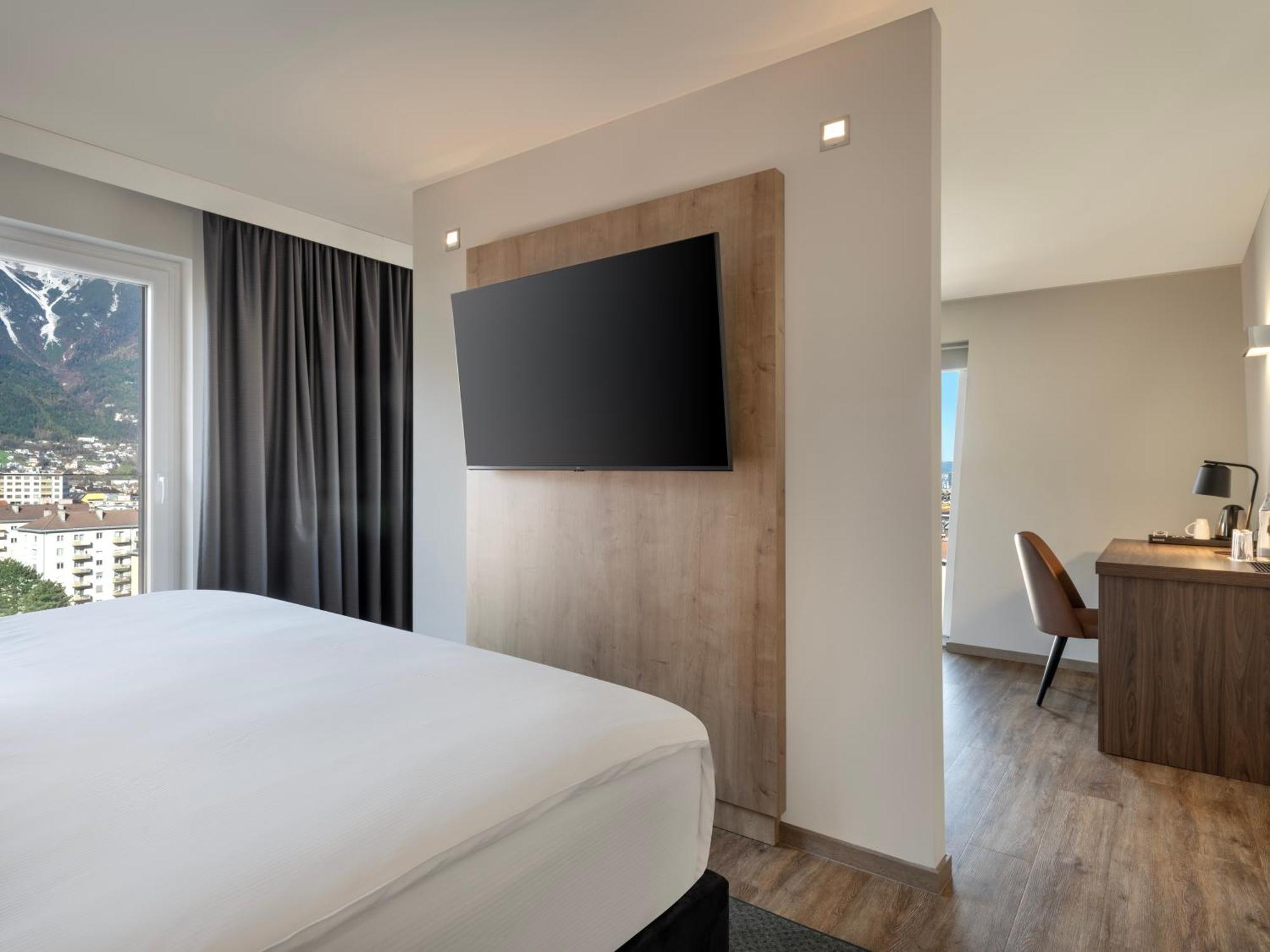 Hilton Garden Inn Innsbruck Tivoli Exterior foto
