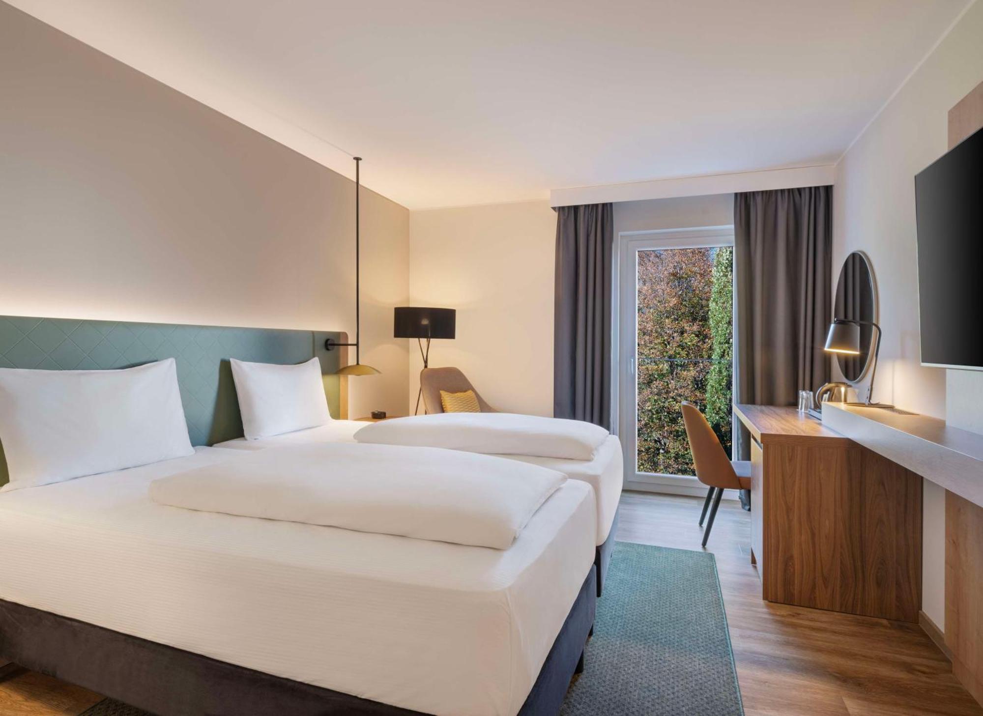 Hilton Garden Inn Innsbruck Tivoli Exterior foto