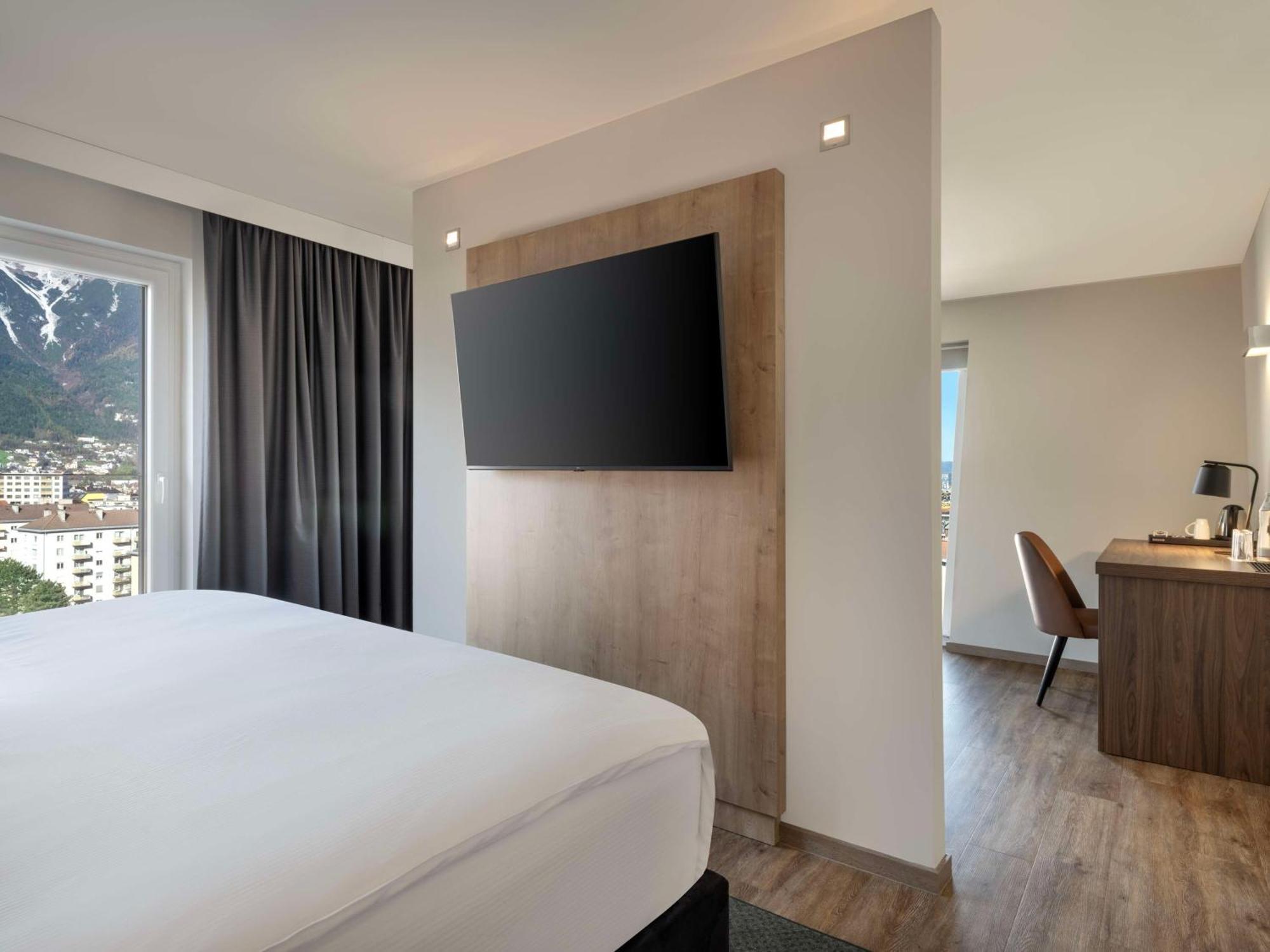 Hilton Garden Inn Innsbruck Tivoli Exterior foto