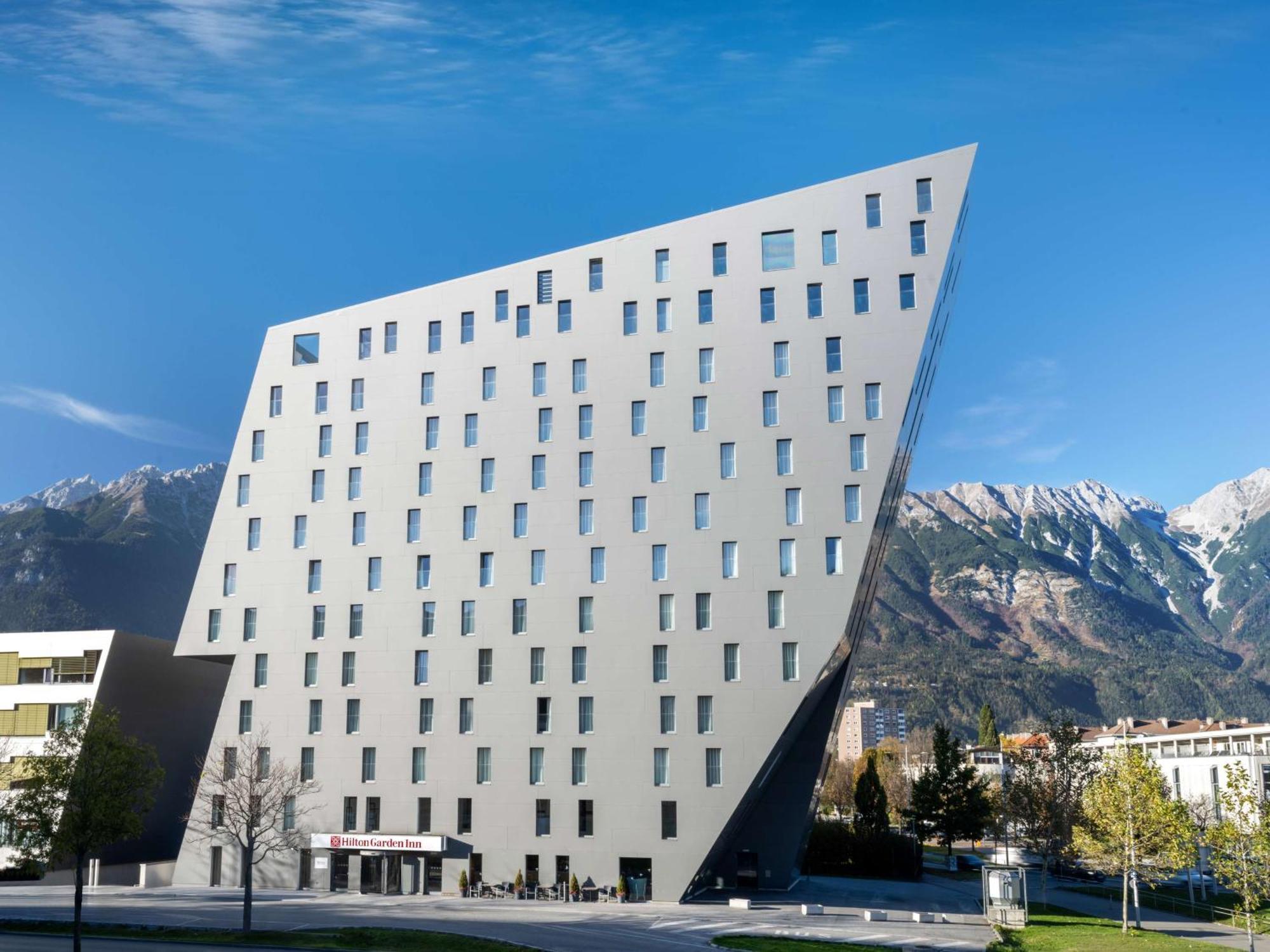 Hilton Garden Inn Innsbruck Tivoli Exterior foto