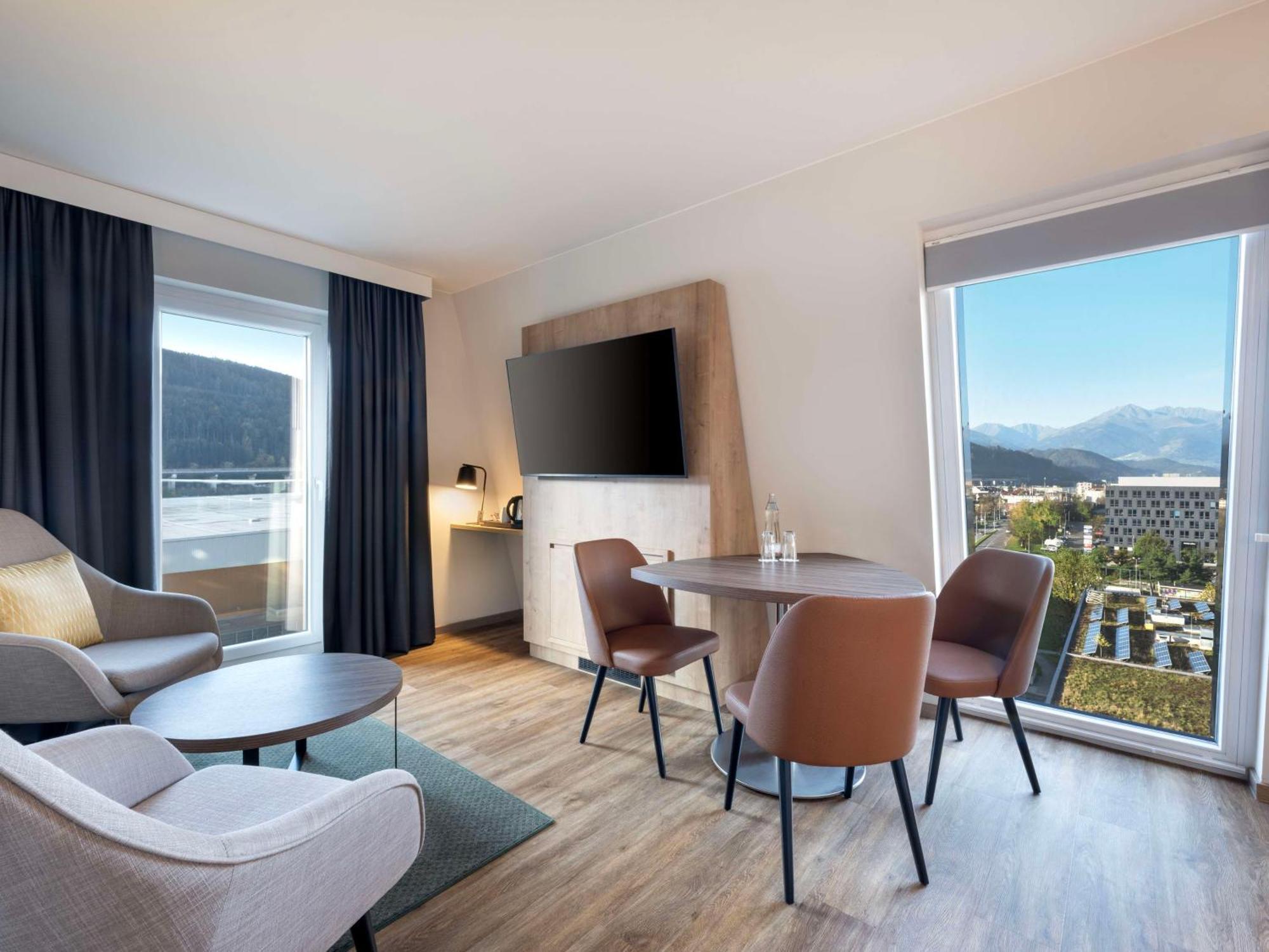 Hilton Garden Inn Innsbruck Tivoli Exterior foto