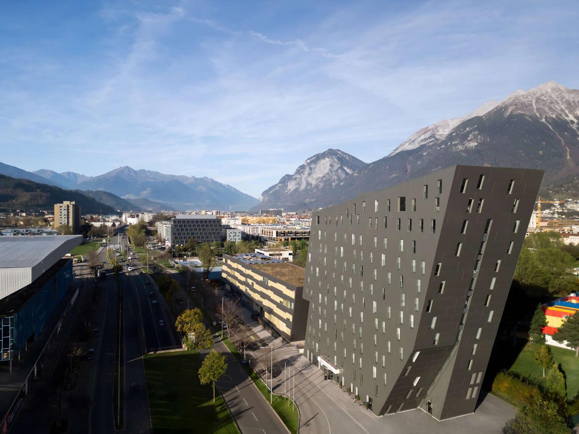 Hilton Garden Inn Innsbruck Tivoli Exterior foto